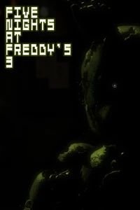 Springtrap on the XBox cover for Five Nights at Freddy's 3.