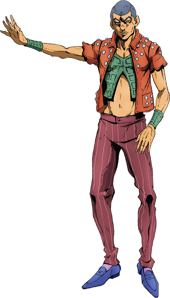 Little Feet, JoJo's Bizarre Wiki