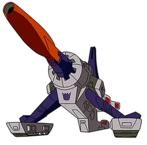 Galvatron's alt-mode.