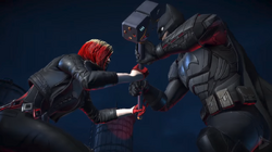 HarleyFightsBatman