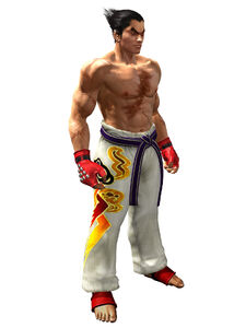 Kazuya in Tekken 4.
