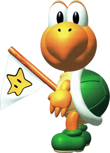 A Koopa in Mario Party 64.