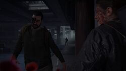 Morte de Manny cena completa - the last of us part 2 