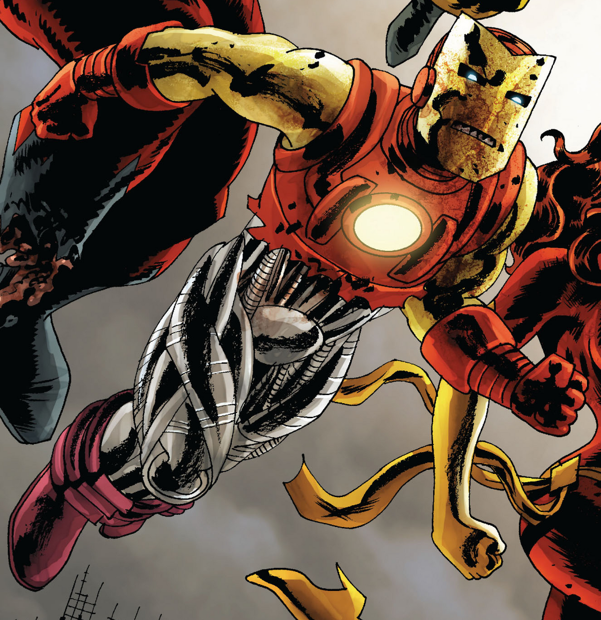 Iron Man (Marvel Zombies) Villains Wiki Fandom
