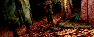 The Memory of Alessa approaching Heather.