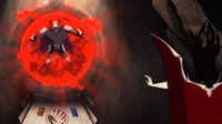 Necrafa betrays dreadbane and tosses him to the portal.