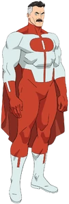 Omni Man's season 1 profile.