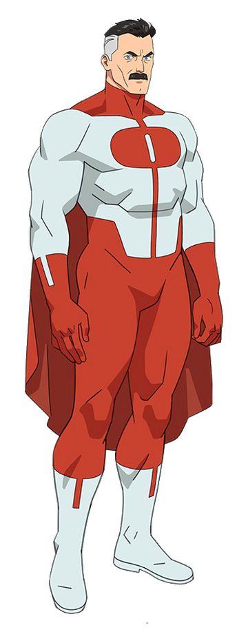this has been bothering me since I first saw omni man in the invincible wiki  omni man is stated to be thousands of years old but what is his physical  age? he