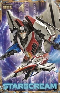 Starscream promotional image.