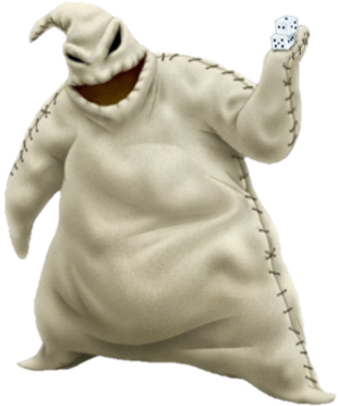 Oogie Boogie (Without Sack, The Nightmare Before Christmas) 450 [Damag