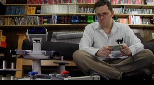 ROB.jpg (109 KB) R.O.B. with the Nerd.