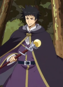 Shogo possessed by Razen.