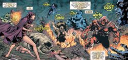 Izm Gxjoettvam Is the inclusion of the seven deadly sins. https villains fandom com wiki seven deadly enemies of man