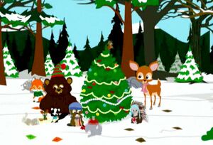 The Christmas Critters