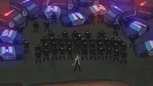 Trout and his unit finds the Bears.