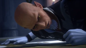 Xehanort faces defeat for the last time.