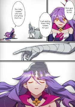 Sirin insanely asking for more power.