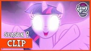 All of Equestria Defeat Chrysalis, Tirek and Cozy Glow (The Ending of the End) MLP FiM HD-0