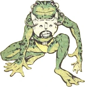 Amphibius | Villains Wiki | Fandom