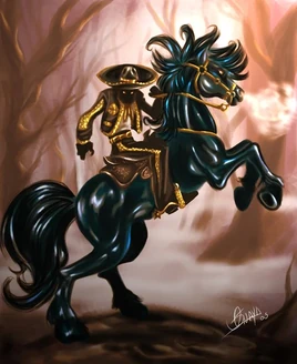 Black charro