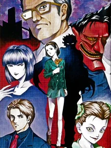 Shannon in the Clock Tower: Ghost Head art.