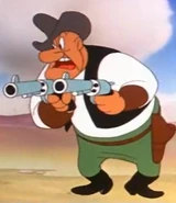 Cottontail Smith original render