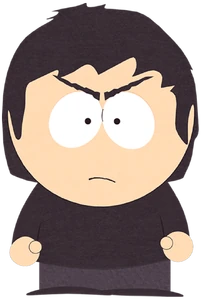 Damien in South Park perspective