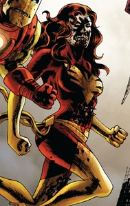 Dark Phoenix Zombie.png (1.62 MB) In a parallel universe, where Jean Grey was infected with the Hunger disease and was turned into a zombie