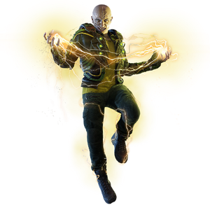 Electro in Marvel's Spider-Man.