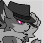 173626 - safe, artist:ushankathecat, fictional species, goo creature, mammal, rodent, squirrel, anthro, roblox, ambiguous gender, big tail, camouflage, clothes, goo, gray background, green body, green eyes, heart, kaiju paradise (roblox), military uniform