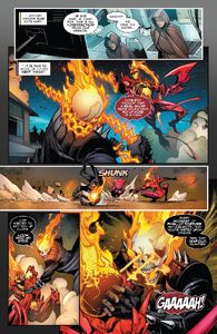 Ghostrider Carnage Vs Ghostrider