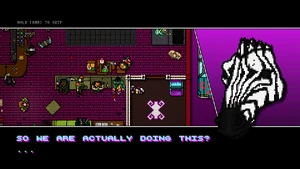 Corey cautiously asks if the Fans are certainly going to raid NW 188th Street.