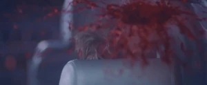 Hooks being shot in the head