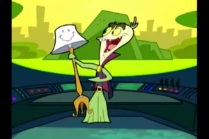 Awful Alvin with Lampy