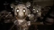 The Nightmarionne S.T.A.F.F. Bots jumpscare.
