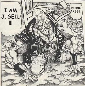 J. Geil in the manga.