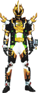 Kamen Rider Necrom Yujou Burst