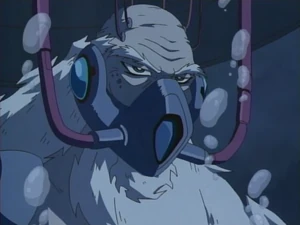 Kagemaru as an old man.