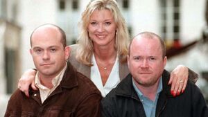 Phil and Grant in a love triangle with the former's spouse Kathy Beale.