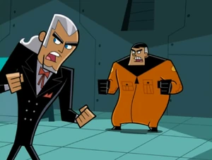 Vlad and Jack: Hey let go of the woman I love!