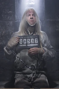 Lucius in Azkaban.