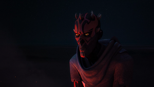 Maul suspects that the Jedi would not hide away on a backwater planet for no reason.