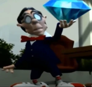 Mr. Chairman in the videogame.