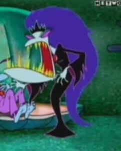 The Black Puddle Queen's second form.