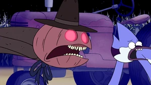 Regular Show Scarecrow.png (322 KB) The Scarecrow behind Mordecai.