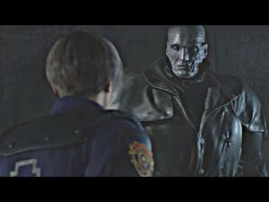 Resident Evil 2 Remake - All Tyrant Cutscenes (Mr X Scenes) RE2 Remake 2019 PS4 Pro