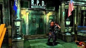 Resident Evil 3 Nemesis Boss Fight 1