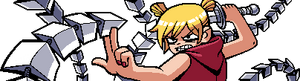 Roxie in the video game.