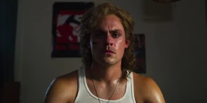 Billy hearing El's voice when she speaks to him.