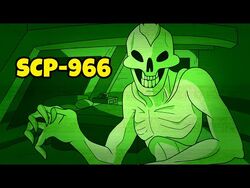 SCP-966 (The Sleep Killer) by WaffleBunnyPie on DeviantArt
